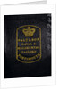 Royal Marines uniform: epaulettes (underside) by Galt & Son