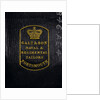 Royal Marines uniform: epaulettes (underside) by Galt & Son