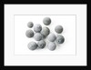 Musket balls by unknown