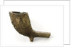 Clay pipe fragment by unknown