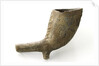 Clay pipe fragment by unknown