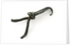 Powder case hinge by unknown
