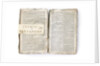 French New Testament' double page spread by unknown