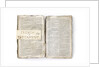 French New Testament' double page spread by unknown
