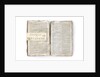 French New Testament' double page spread by unknown