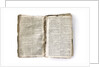 French New Testament' double page spread by unknown