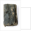 Prayer book - back cover by unknown