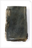 Prayer book - back cover by unknown