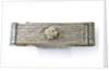 Water keg bung stave - inner side by unknown