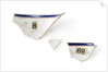 Tea cup fragments by Unknown