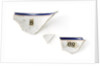 Tea cup fragments by Unknown