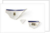 Tea cup fragments by Unknown