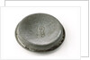 Powder case lid - underside by unknown