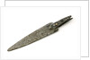 Knife blade by Inuit
