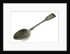 Tablespoon by George Adams
