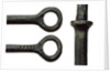 Stanchions: inscriptions by unknown