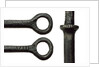 Stanchions: inscriptions by unknown