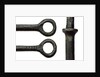 Stanchions: inscriptions by unknown