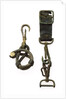 Sword belt spring hooks by unknown