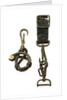 Sword belt spring hooks by unknown