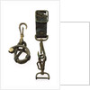 Sword belt spring hooks by unknown