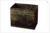 Pemmican tin - inscription by unknown