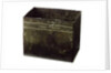 Pemmican tin - inscription by unknown