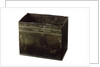Pemmican tin - inscription by unknown