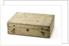 Box, closed by unknown