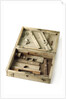 Box, open by unknown