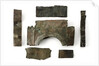 Fragments of copper sheet by unknown