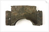 Fragments of copper sheet by unknown