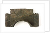 Fragments of copper sheet by unknown