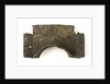 Fragments of copper sheet by unknown