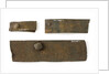 Fragments of a barrel hoop by unknown
