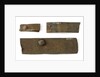 Fragments of a barrel hoop by unknown