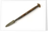 Snow knife by Inuit