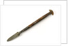 Snow knife by Inuit