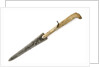 Snow knife by Inuit
