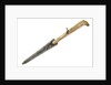 Snow knife by Inuit