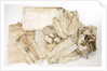 Bandages from medicine chest by unknown