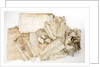Bandages from medicine chest by unknown