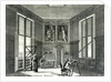 Interior of the Octagon Room at the Royal Observatory, Greenwich, London by Francis Place