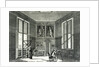 Interior of the Octagon Room at the Royal Observatory, Greenwich, London by Francis Place