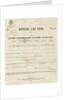 Official logbook of 'Cutty Sark' (1869) recording a voyage from London to China in 1870 under the command of Captain Moodie by unknown