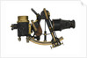 Sextant with artificial horizon by Hurlimann Ponthus & Therrode