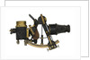 Sextant with artificial horizon by Hurlimann Ponthus & Therrode