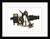 Sextant with artificial horizon by Hurlimann Ponthus & Therrode