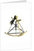 Sextant, brass - Gilbert & Wright - front by Gilbert & Wright