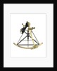 Sextant, brass - Gilbert & Wright - front by Gilbert & Wright